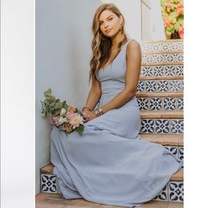 Show Me Your Mumu Jenn Maxi Bridesmaid Dress